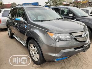 Acura MDX SUV 4dr AWD (3.7 6cyl 5A) 2009 Gray