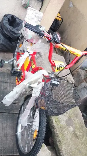Size 20 Children Riding Bike