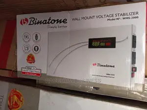 Binatone Wall Mount Voltage Regulator 5000kva Suitable a/C