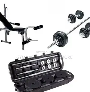 Bench Press With 50kg Box 3