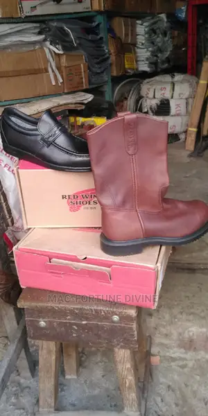 Original Red Wings Safety Boots and Safety Shoes