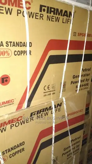 Sumic Firman Generator Sp 8800e2 5kva