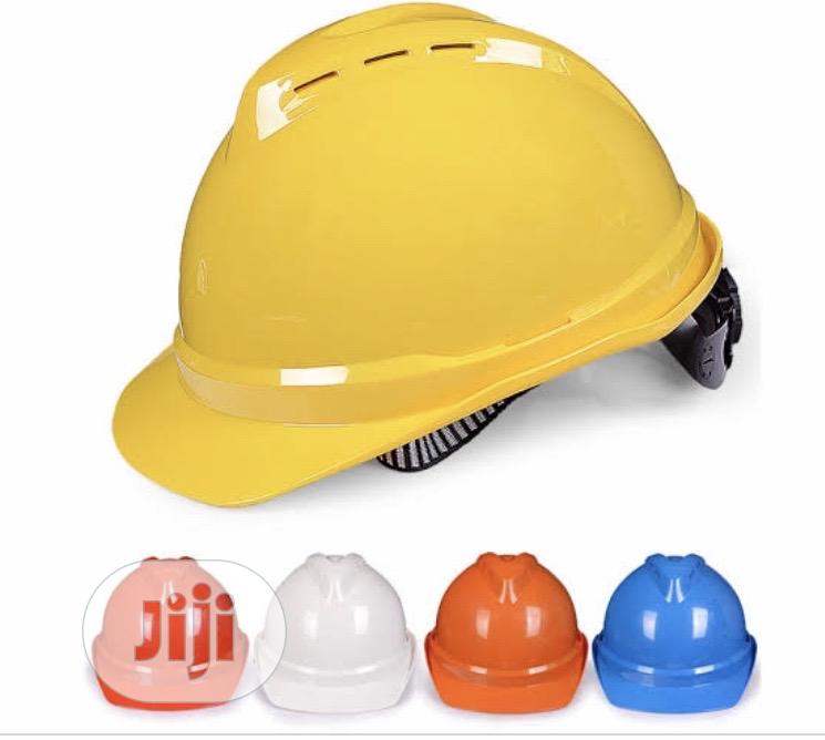 ventilated hard hat
