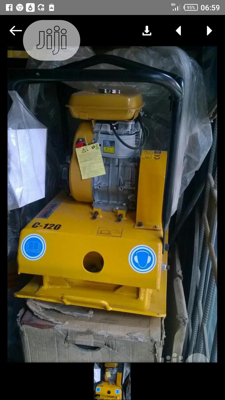 Plate Compactor Machine