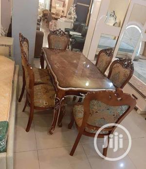 Pure Wooden Royal Dinning Set