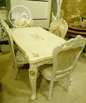 White Royal Dinning Set
