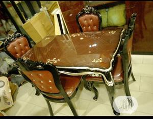 Royal Wooden 6 Seaters Dinning Set