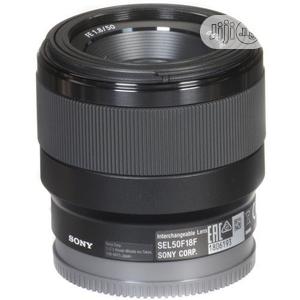 SONY Fe 50mm F/1.8 Lens