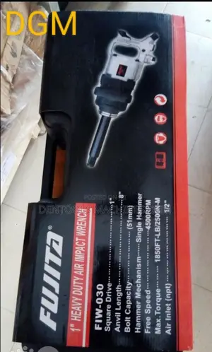 Air Impact Wrench 1" With Socket