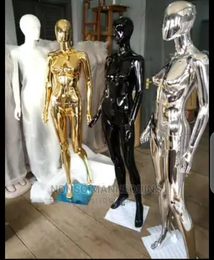 Chrome Mannequins