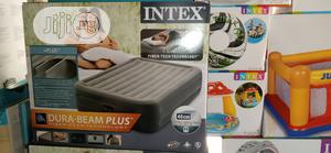 Intex Airbed 1.52m X 2.03m X 46cm Queen Durabeam 56cm Height