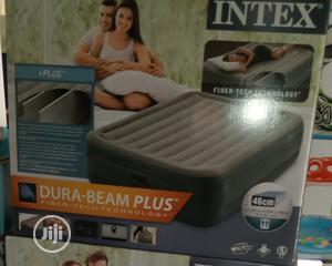 Intex Airbed 1.52m X 2.03m X 46cm Queen Durabeam 56cm Height