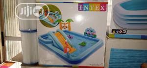 Children Swimming Pool With Slide Fun