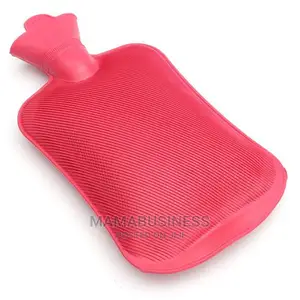 Rubber Heat Water Bag - Pink - 2L