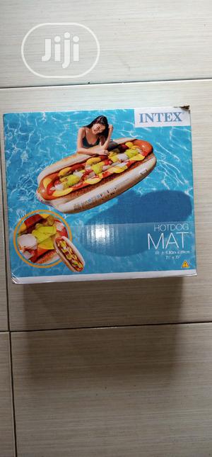 Hotdog Swimming Mat Floater