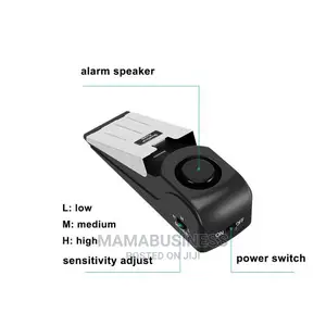 Anti-theft Wireless Vibration Door Alarm Security System