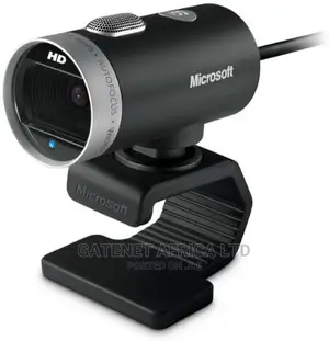 Microsoft Lifecam Cinema Hd Webcam for Nin, Nysc, Jamb Etc