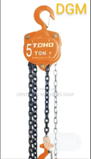 Manual Chain Block TOHO 5 Tons