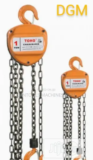 Chain Block TOHO 1ton