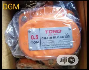 Chain Block TOHO 0.5ton
