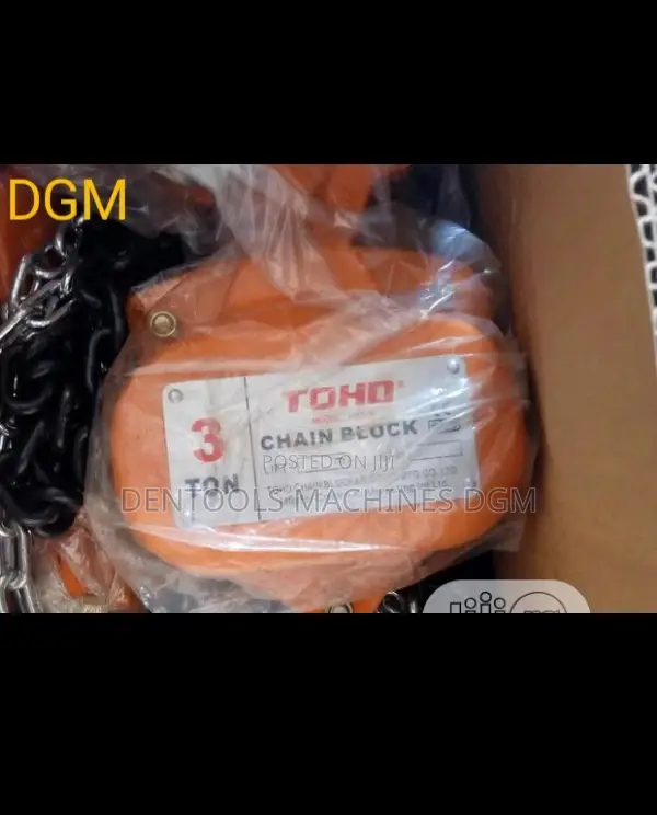Chain Block TOHO 3tons