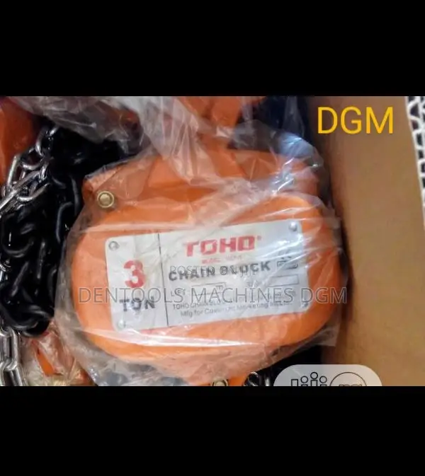 Chain Block TOHO 3tons