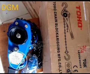 Lever Hoist 3/4 Ton