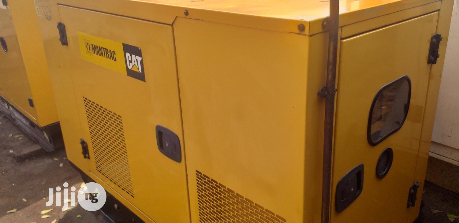 Almost New 15kva Mantrac Caterpillar Generator