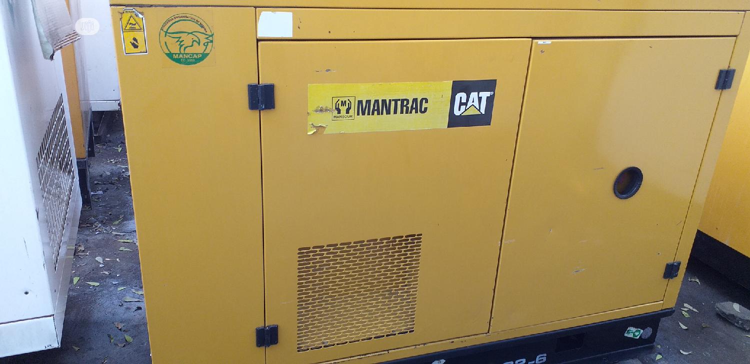 Almost New 15kva Mantrac Caterpillar Generator
