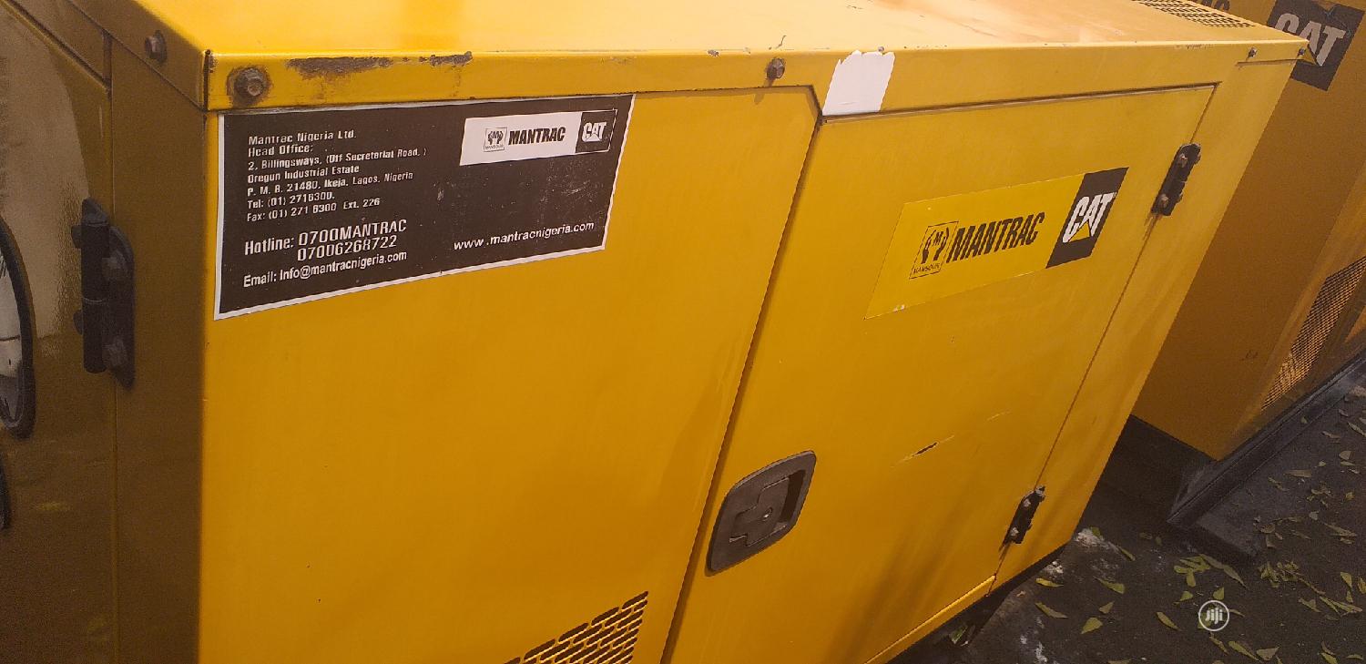 Almost New 15kva Mantrac Caterpillar Generator
