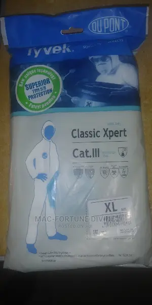 Safety Chemical Coverall(Dupont Tyvek)