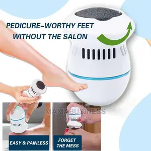 Rechargeable Electric Foot File Pedivac - Callus Remover