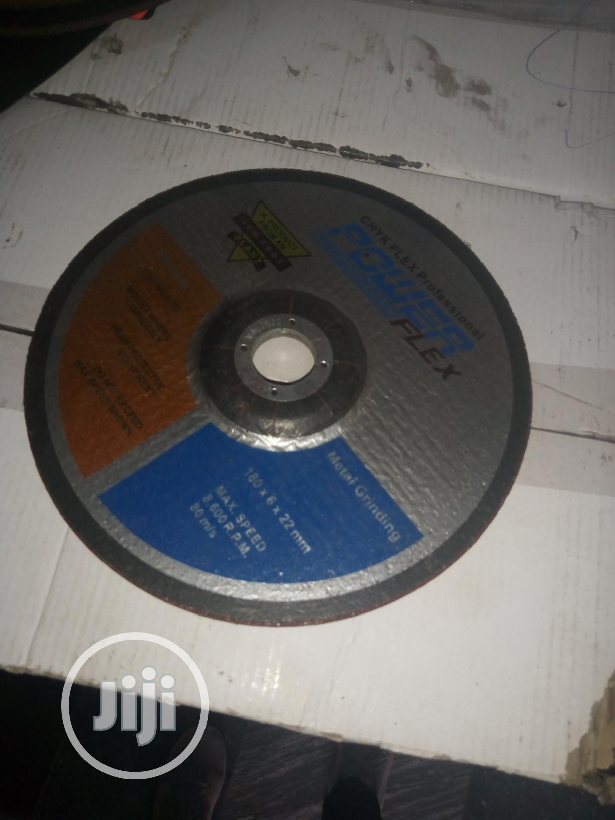 Metal Grinding Disc.