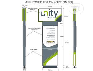 Sign Board, Pylon Design,Channel Letters 3D Sign