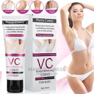 Pretty Cowry VC Armpit Whitening in 3 Days