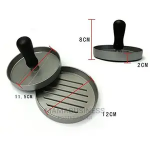 Hamburger Patty Maker - Single Burger Press