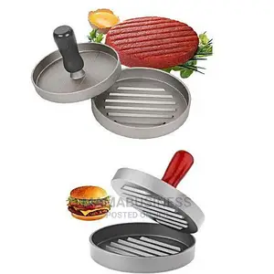 Hamburger Patty Maker - Single Burger Press