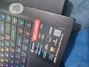 Laptop MSI GS65 Stealth Thin 8RE 16GB Intel Core I7 SSD 512GB