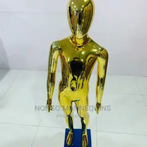 Unisex Gold Kid