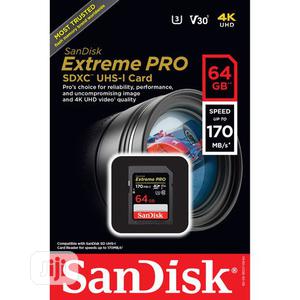 Sandisk 64gb Extreme PRO Uhs-1 SDXC Memory Card