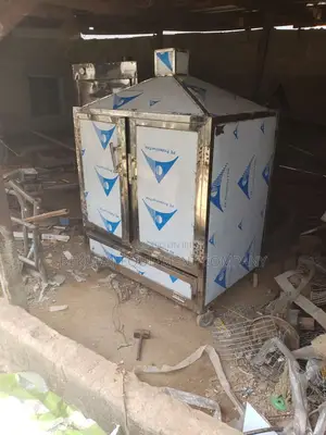 Approved Stainless 200kg Fish Smoking Kiln For Exportation