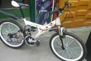 Adult Riding Bike With 7 Gears
