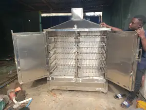 Dekoraj Farms 0.4kg × 500 Pieces Fish Smoking Kiln