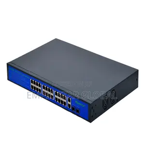 24port Hisource Switch POE Gigabit