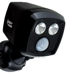 Night Hawk Wireless Indoor-Outdoor LED Spotlight.