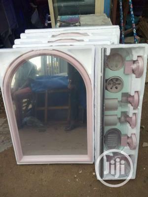 Plastic Mirror With Accessories