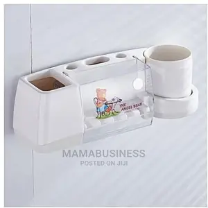 Wall Mounted Toothbrush Holder
