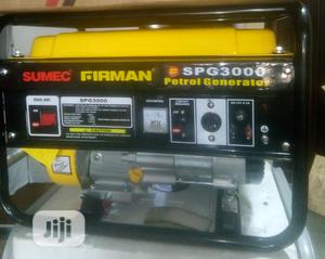 A Brand New Generator Sumec Firman SPG 2.5kva 2.8kva