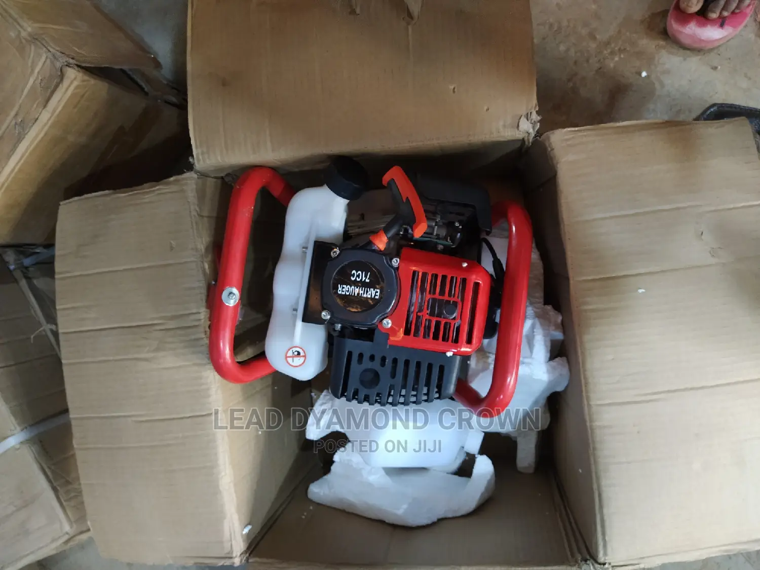 Earth Auger /Hole Digger