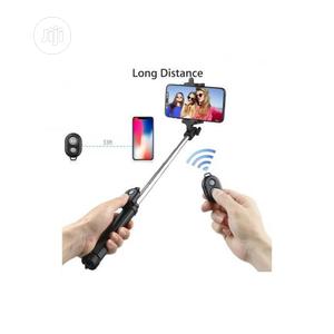 Compatible Selfie Stick With Ring Phone Holder